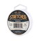 Stretcher Beading Cord – Multi-Fiber Stretchy Jewelry Bead Cord – White Color, 0.7mm Diameter, 5 Meter Spool – Jewelry Making Cord for Creating Necklaces, Bracelets, and DIY Crafts
